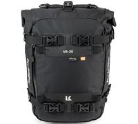 Kriega US-20 Drypack, borsa posteriore impermeabile 20 l male Nero