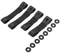 Kriega US-Drypack Triumph Speed Triple Kit di montaggio, nero