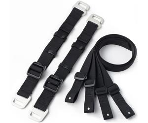 Kriega US-Drypack US-5 Set di cinghie di sostituzione, nero