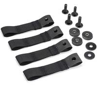 Kriega US-Drypack Yamaha Ténéré 700, kit di montaggio male Nero