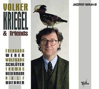 Kriegel, Volker & Friends - Jazzfest Berlin '81 (2 CD)