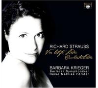 Krieger,Barbara - Vier Letzte Lieder/Orchesterwerke