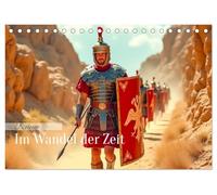 Krieger - Im Wandel der Zeit (Tischkalender 2026 DIN A5 quer), CALVENDO Monatskalender: Ein KI-Kalender, der die Vielfalt historischer Krieger in starken Bildern interpretiert.
