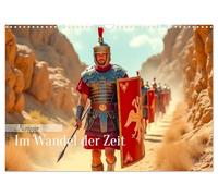 Krieger - Im Wandel der Zeit (Wandkalender 2026 DIN A3 quer), CALVENDO Monatskalender: Ein KI-Kalender, der die Vielfalt historischer Krieger in starken Bildern interpretiert.