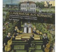 Krieger Piano Music from Nürnberg - Works by Hassler/Pachelbel/Krieger/Agre (CD)