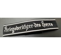 Kriegsberichter des Heees correspondente della guerra army war correspondent