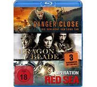 Kriegsfilm-Box: Danger Close, Dragon Blade & Operation Red Sea