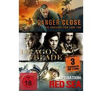 Kriegsfilm-Box: Danger Close, Dragon Blade & Operation Red Sea