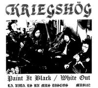 Kriegshog - Paint It Black / White Out