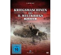 Kriegsmaschinen des 2. Weltkriegs - Panzer (DVD) (FSK 16) (DVD) Michael Campbell