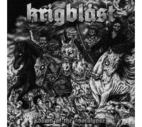 Krigblåst Dawn of the Apocalypse (CD) Album