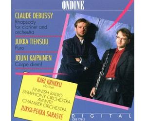 Kriikku,Kari Rhapsody for Clarinet and Orchestra (CD) Album