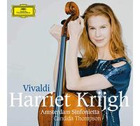 Harriet / Amsterdam Sinfonietta Krijgh Vivaldi (CD)