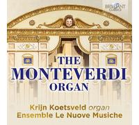 Krijn Koetsveld The Monteverdi Organ (CD) Album