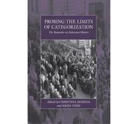 Krijn Thijs Probing the Limits of Categorization (Tascabile) War and Genocide