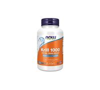 Krill 1000 mg doppia concentrazione 60 capsule molli Now Foods