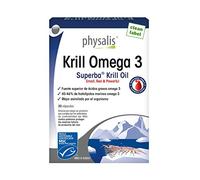 Krill omega 3 30 perlas Physalis