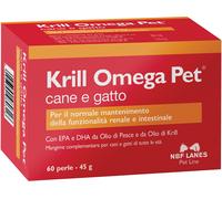 KRILL OMEGA PET 60PRL