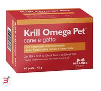 KRILL OMEGA PET 60PRL