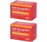 Krill Omega Pet Cane e Gatto Perle 2x1 pz Perle