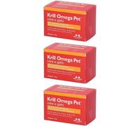 Krill Omega Pet Cane e Gatto Perle 3x1 pz Perle