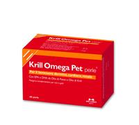 Krill Omega Pet perle - 1 confezione da 60 perle - 1° ORDINE? scegli lo sconto BZR5 / BZR20 + 200 punti fedeltà - Integratori per cani