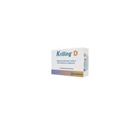 Krilling D Integratore di Olio di Krill e Vitamina D 40 capsule