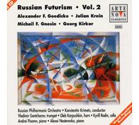 Krimets,K - Russian Futurism Vol.2