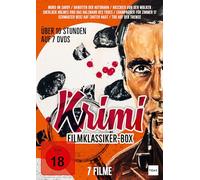Krimi Filmklassiker-Box / Sieben deutsche Kriminalfilme mit absoluter Starbesetzung