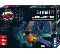 Krimi-Puzzle: Die DREI??? - Das Echo der Finsternis: Spiel