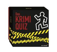 Krimi-Quiz - 66 Quizkarten rund um Verbrechen, Mord & Kriminalliteratur | Kartenspiel mit Anleitung | Spannendes Quizspiel für Krimifans | ... vivendi: Box mit 66 Spielkarten und Anleitung