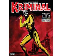 Kriminal (2 Disc Edition) (4K UHD Blu-ray) Glenn Saxson Helga Liné Umberto Lenzi