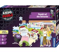Krimipuzzle Die DREI 200 Teile/Skandal Auf Dem Reitturnier