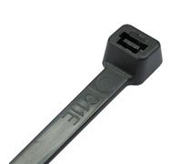 KrimpTerm 300Mm X 7.6Mm 55Kg Fascette In Nylon Nere 100 Pezzi CT9-B