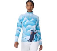 Krimson Klover Donna Camicia da sci LA VISTA blue 26/27 - M