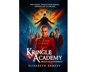 KRINGLE ACADEMY: BOOK 1: (A glitch-born elf, a rogue Santa, and a dying multiverse where belief itself burns as fuel for one last Christmas to remember)