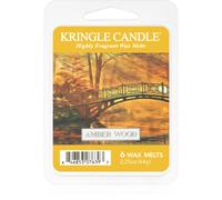 Kringle Candle Amber Wood cera per lampada aromatica 64 g
