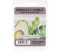 Kringle Candle Avocado & Palm cera per lampada aromatica 64 g