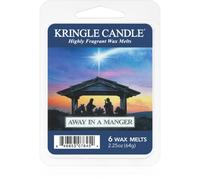 Kringle Candle Away in a Manger cera per lampada aromatica 64 g