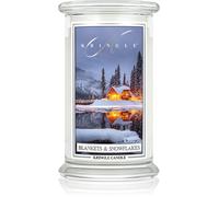 Kringle Candle Blankets & Snowflakes 624 g - Candela Profumata