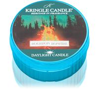 Kringle Candle Bourbon Bonfire candela scaldavivande 42 g
