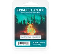 Kringle Candle Bourbon Bonfire cera per lampada aromatica 64 g