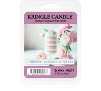 Kringle Candle Chiffon Parfait & Peony cera per lampada aromatica 64 g