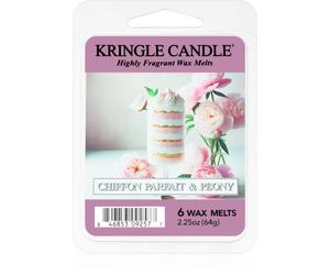 Kringle Candle Chiffon Parfait & Peony cera per lampada aromatica 64 g