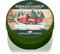 Kringle Candle Christmas Tree Farm Daylight Candle candela scaldavivande 42 g