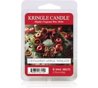 Kringle Candle Cinnamon Apple Wreath cera per lampada aromatica 64 g