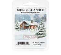 Kringle Candle Cozy Cabin cera per lampada aromatica 64 g