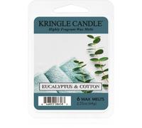 Kringle Candle Eucalyptus & Cotton cera per lampada aromatica 64 g
