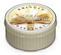 Kringle Candle Gold & Cashmere candela scaldavivande 42 g