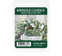 Kringle Candle Juniper & Laurel cera per lampada aromatica 64 g